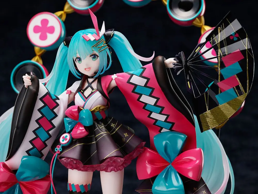 Vocaloid 1/7 Miku Hatsune Magical Mirai 2020 Natsumatsuri Ver. PVC szobor figura 23 cm termékfotó