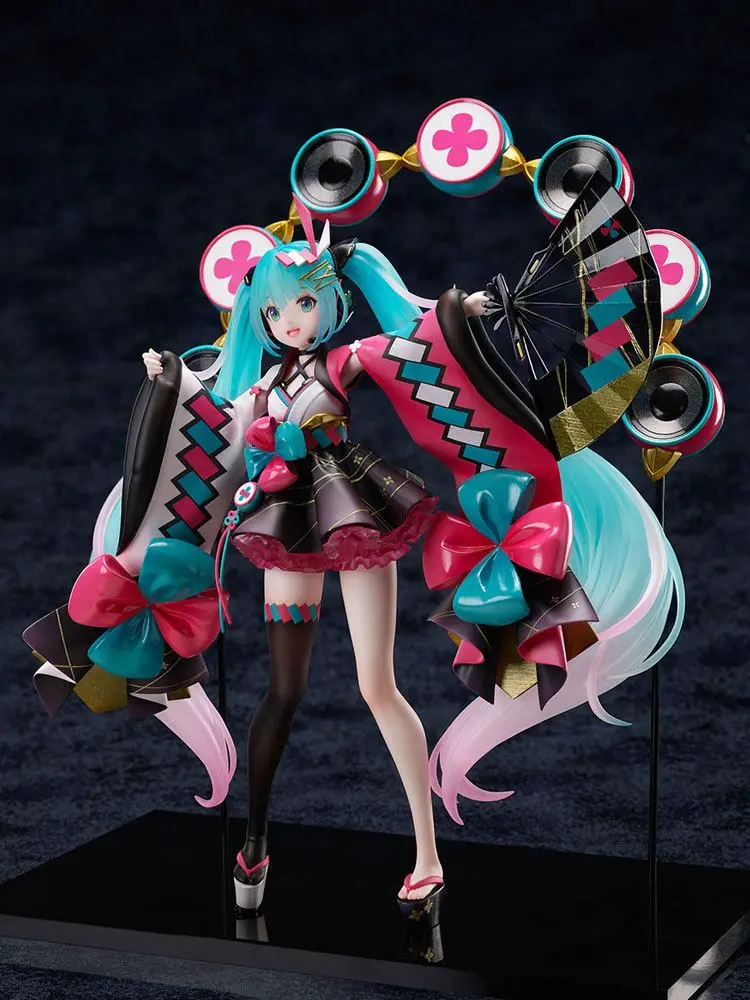 Vocaloid 1/7 Miku Hatsune Magical Mirai 2020 Natsumatsuri Ver. PVC szobor figura 23 cm termékfotó