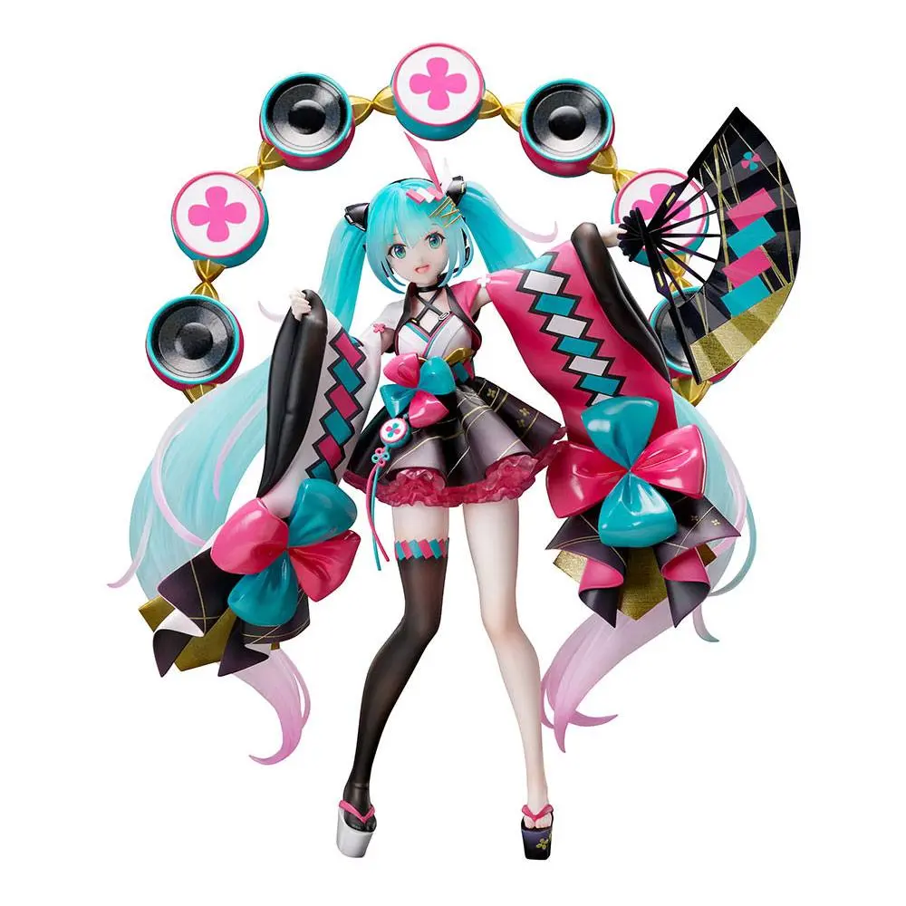Vocaloid 1/7 Miku Hatsune Magical Mirai 2020 Natsumatsuri Ver. PVC szobor figura 23 cm termékfotó