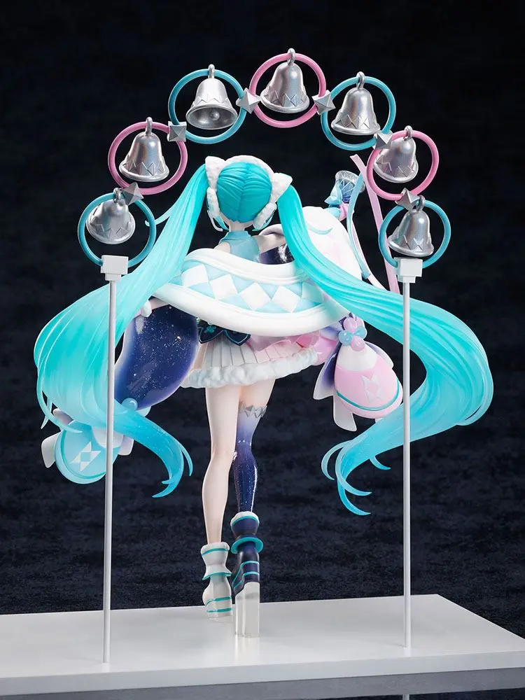 Vocaloid 1/7 Miku Hatsune Magical Mirai 2020 Winter Festival Ver. PVC szobor figura 23 cm termékfotó