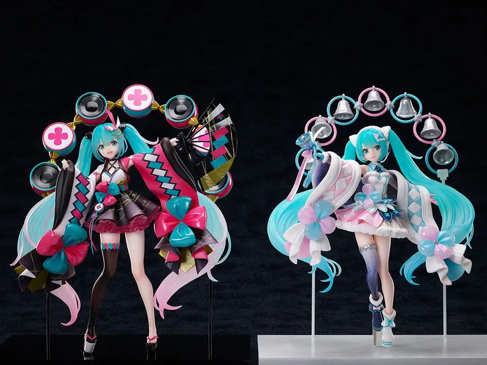Vocaloid 1/7 Miku Hatsune Magical Mirai 2020 Winter Festival Ver. PVC szobor figura 23 cm termékfotó