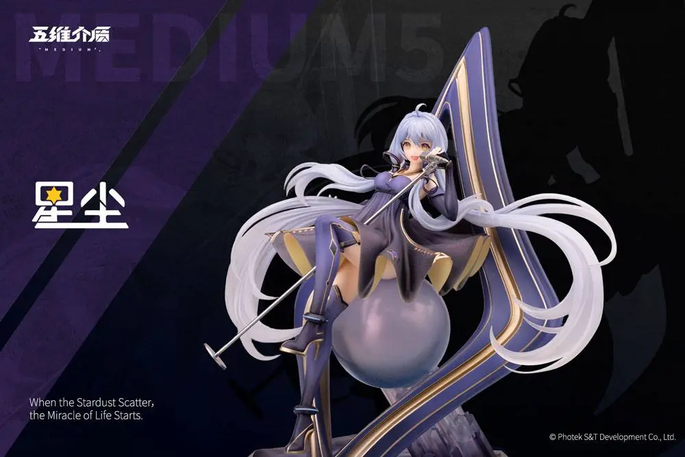 Vocaloid 1/7 Stardust Whisper of the Star PVC szobor figura 31 cm termékfotó