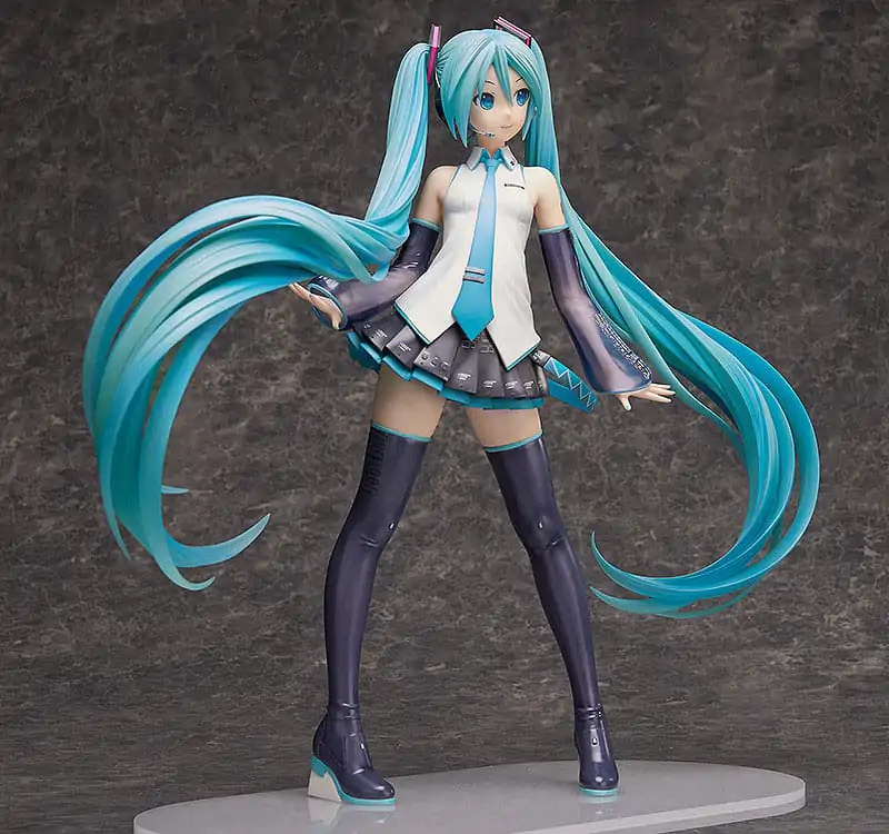 Vocaloid 3 1/4 Hatsune Miku V3 PVC szobor figura 42 cm (3rd-run) termékfotó