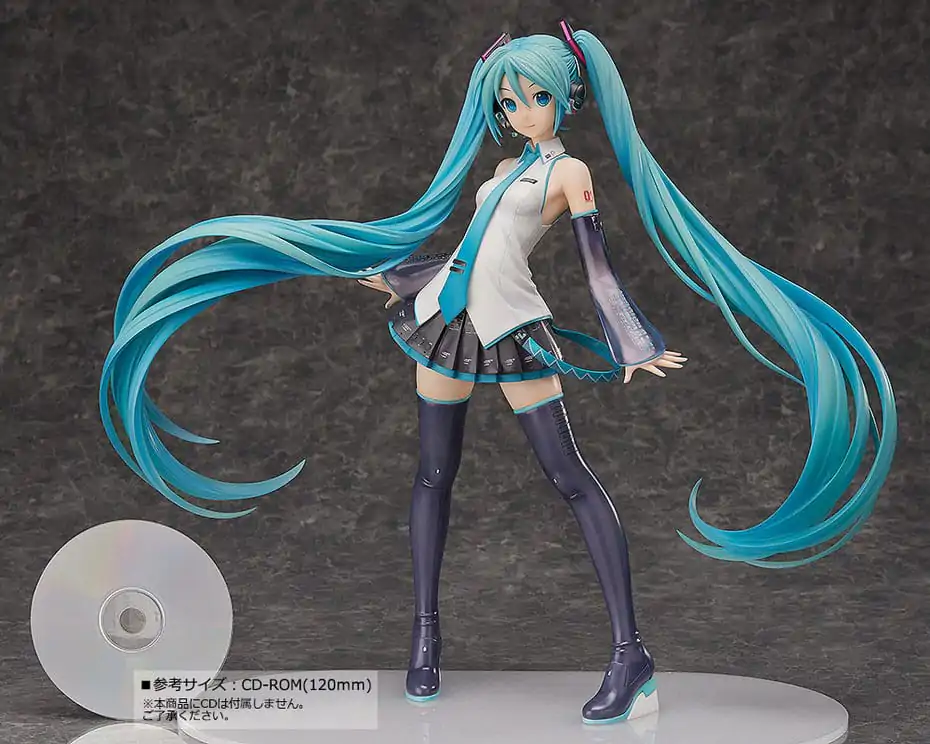 Vocaloid 3 1/4 Hatsune Miku V3 PVC szobor figura 42 cm (3rd-run) termékfotó