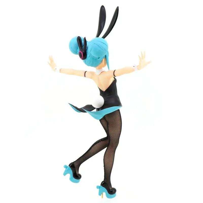Vocaloid BiCute Bunnies Hatsune Miku szobor figura 31cm termékfotó