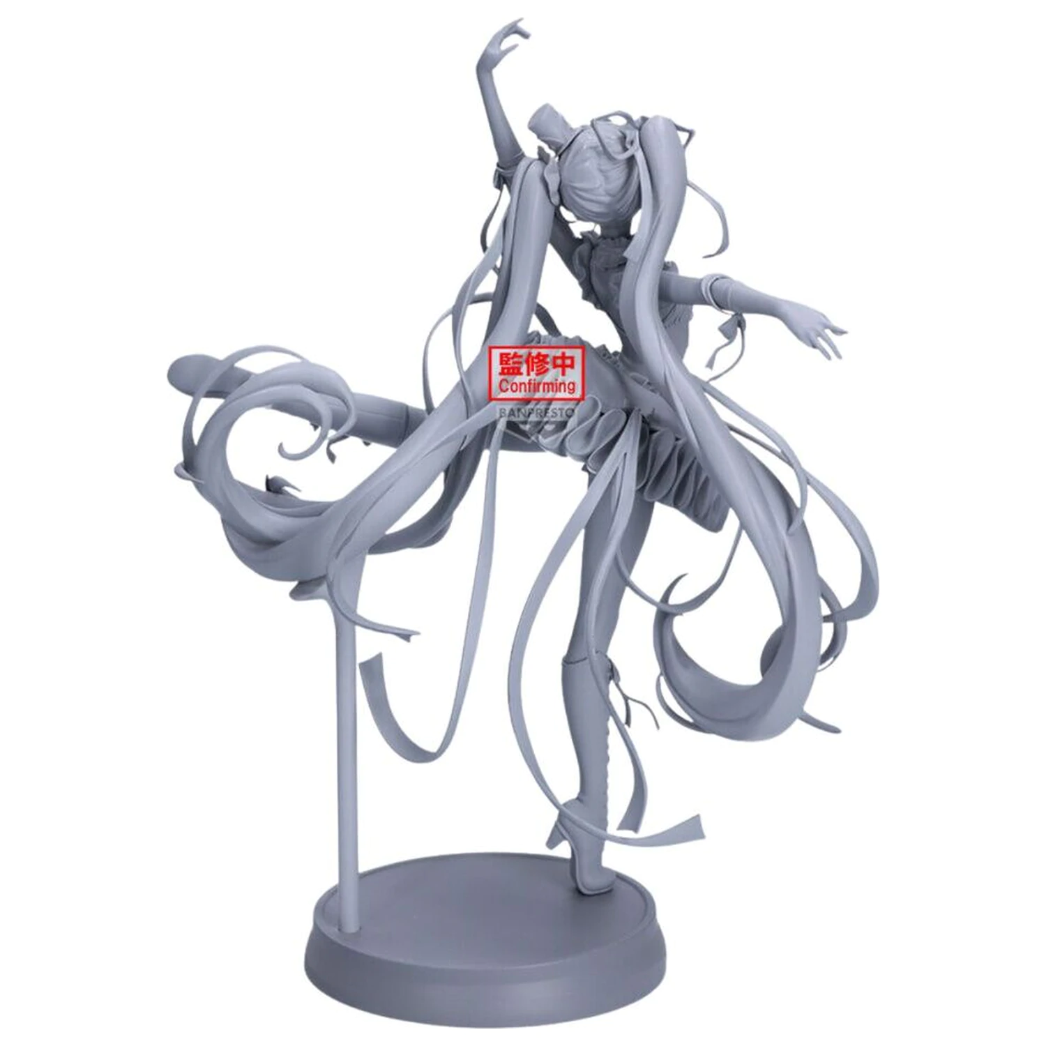 Vocaloid Classical tuning Nutcracker Hatsune Miku figura 24cm termékfotó