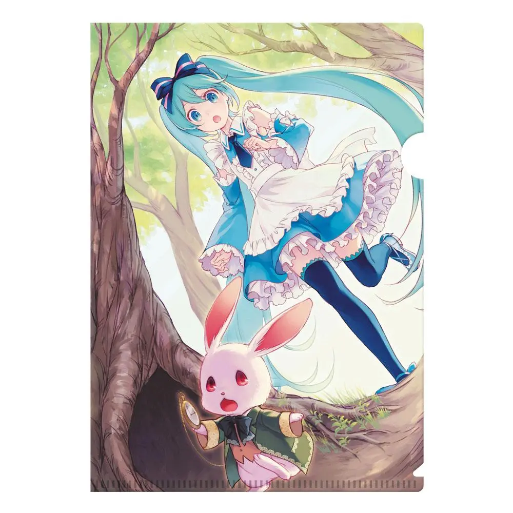 Vocaloid Clearfile 3-Set Characters termékfotó