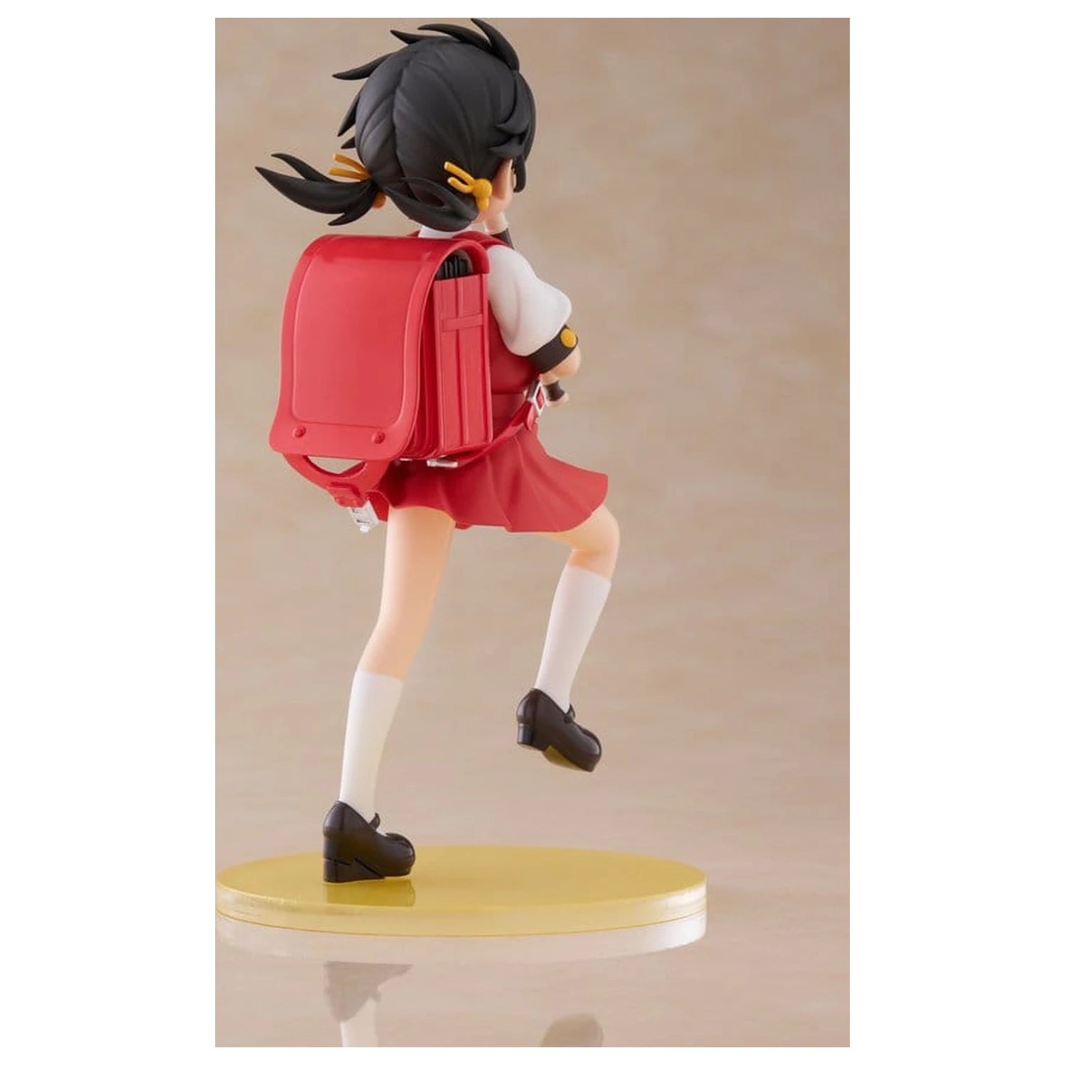 Vocaloid Elementary Schooler Kaai Yuki Kyoufuu All Back Ver. AmiAmi PVC figura Limitált kiadás 15 cm termékfotó