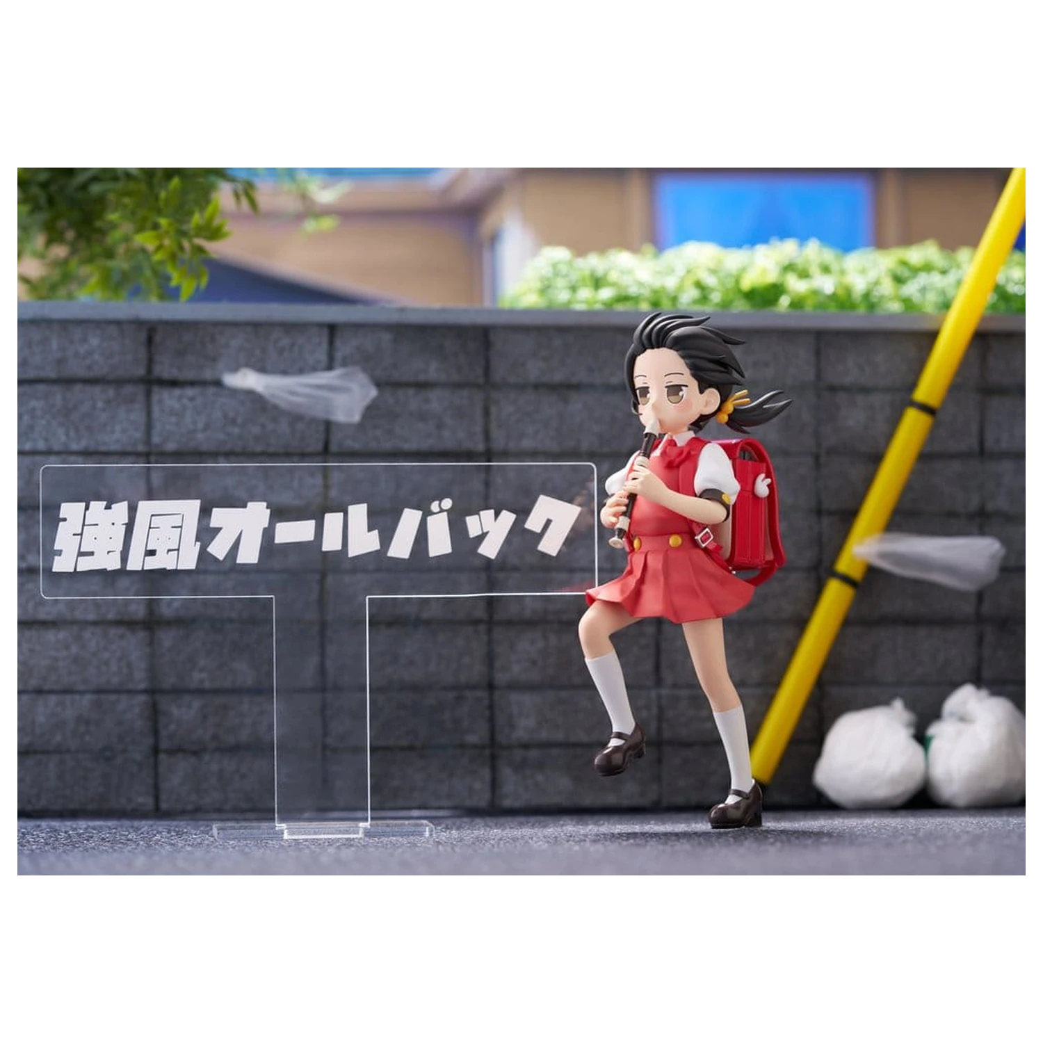 Vocaloid Elementary Schooler Kaai Yuki Kyoufuu All Back Ver. AmiAmi PVC figura Limitált kiadás 15 cm termékfotó