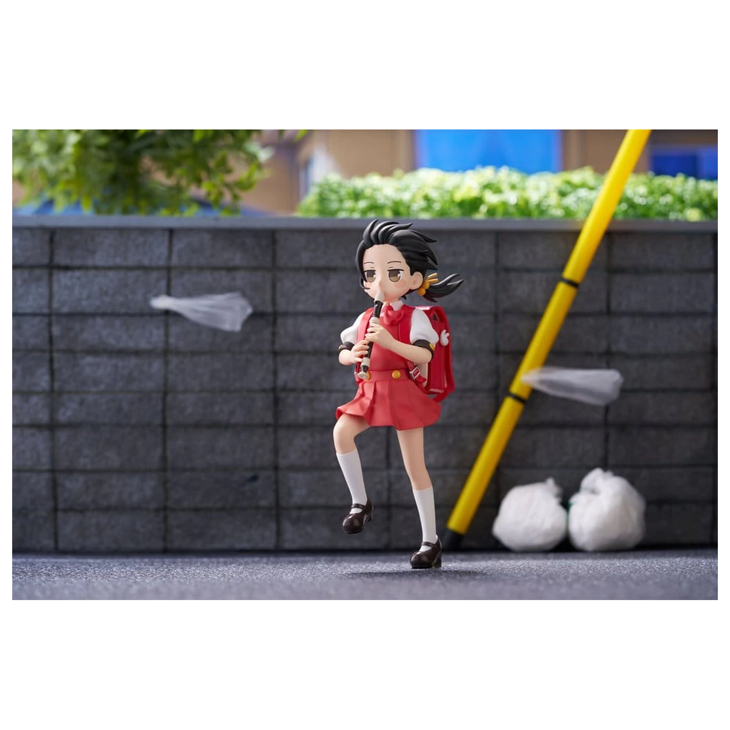 Vocaloid Elementary Schooler Kaai Yuki Kyoufuu All Back Ver. AmiAmi PVC figura Limitált kiadás 15 cm termékfotó