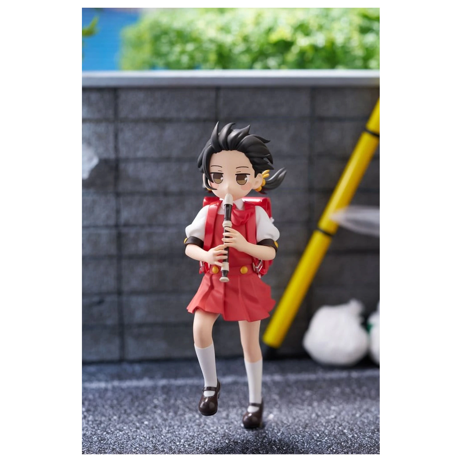 Vocaloid Elementary Schooler Kaai Yuki Kyoufuu All Back Ver. AmiAmi PVC figura Limitált kiadás 15 cm termékfotó