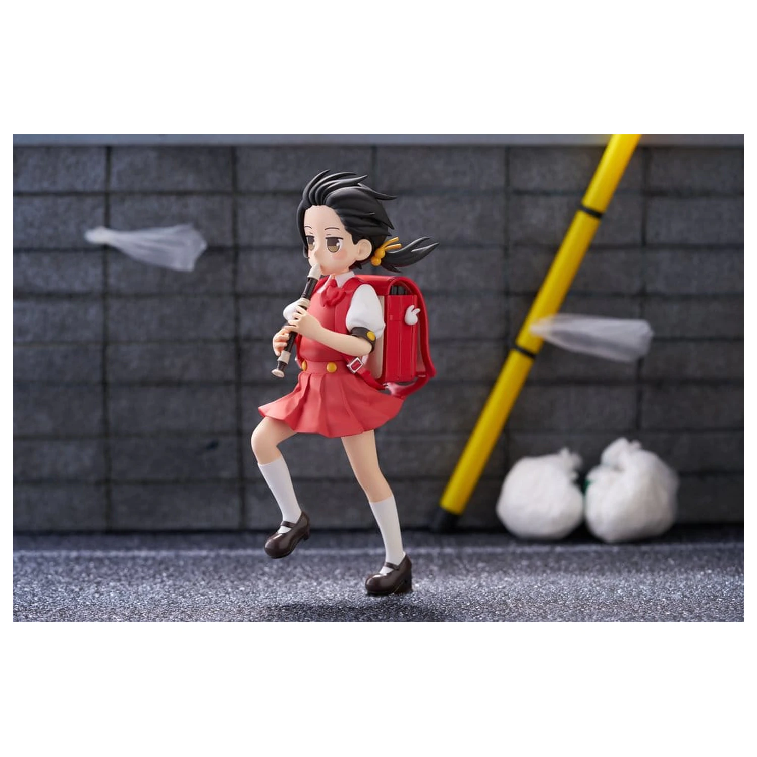 Vocaloid Elementary Schooler Kaai Yuki Kyoufuu All Back Ver. AmiAmi PVC figura Limitált kiadás 15 cm termékfotó