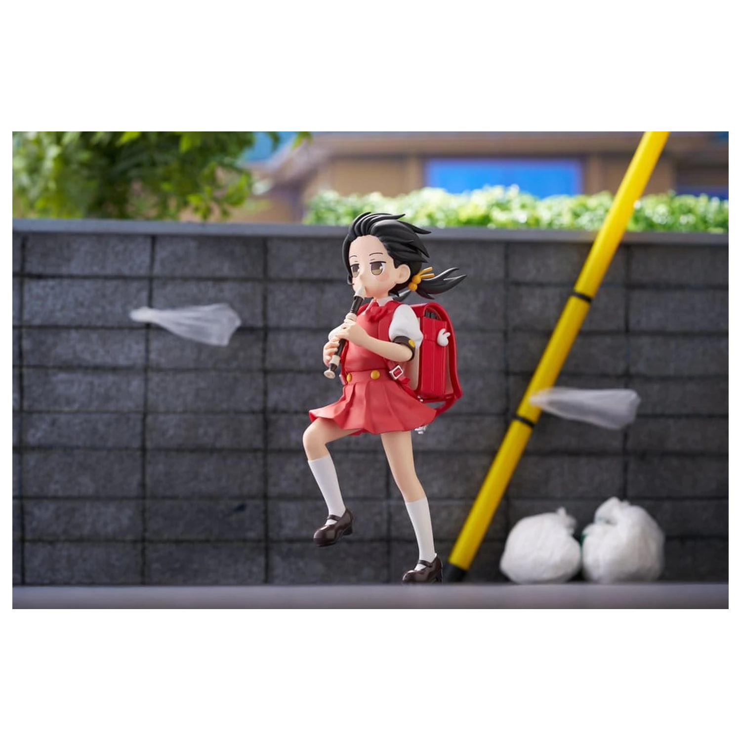 Vocaloid Elementary Schooler Kaai Yuki Kyoufuu All Back Ver. AmiAmi PVC figura Limitált kiadás 15 cm termékfotó