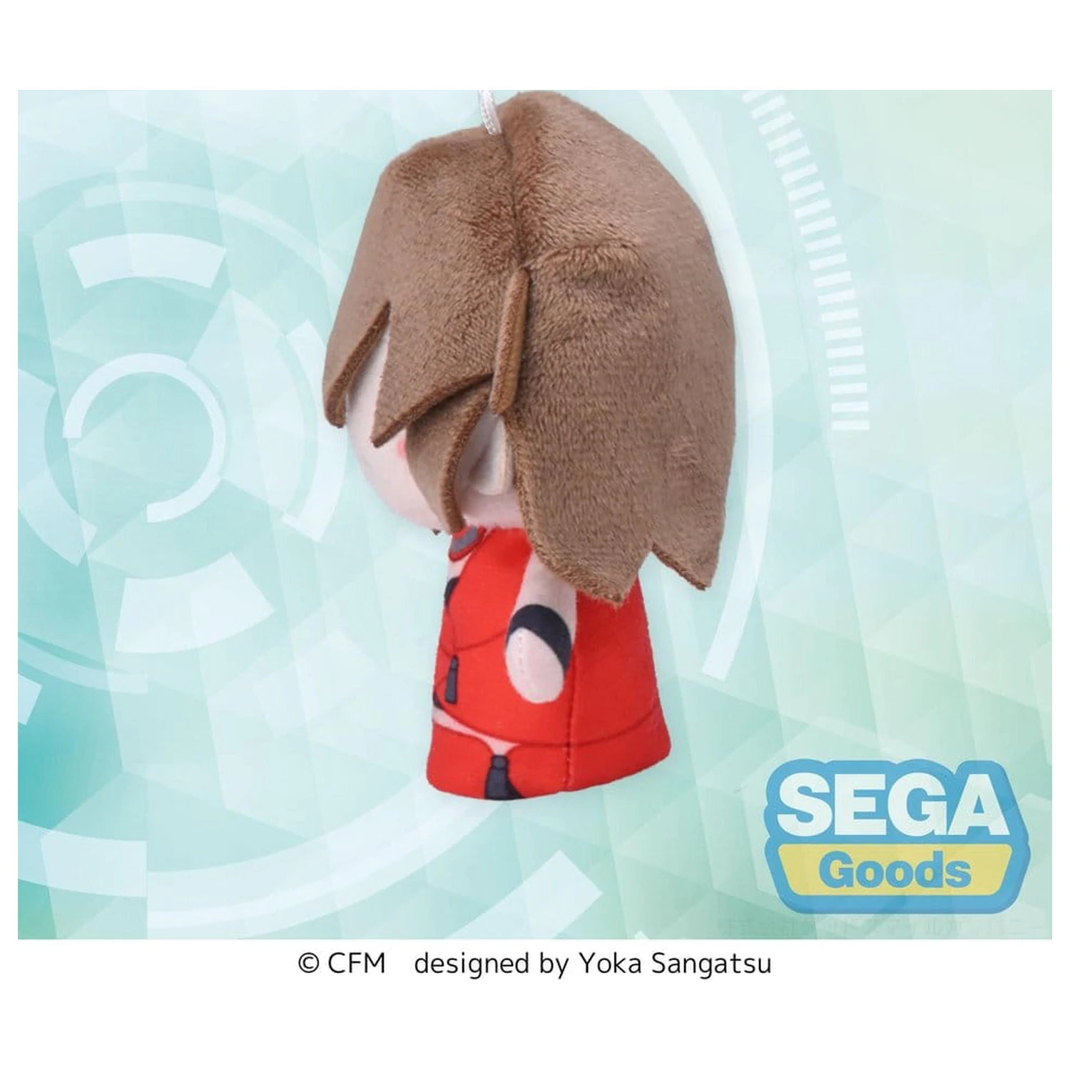 Vocaloid Fuwa Petit plüss figura MEIKO Finger Mascot 10 cm termékfotó
