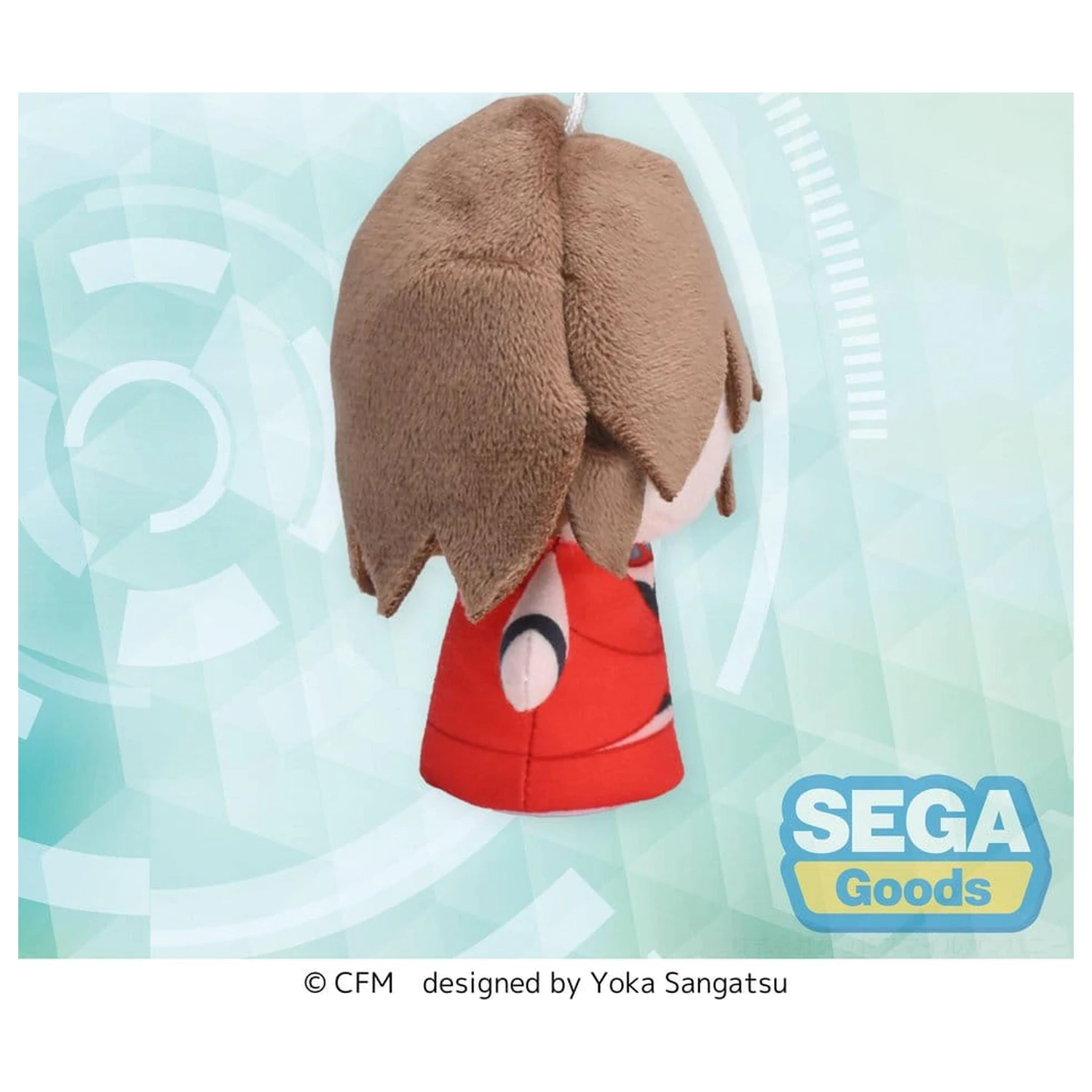 Vocaloid Fuwa Petit plüss figura MEIKO Finger Mascot 10 cm termékfotó