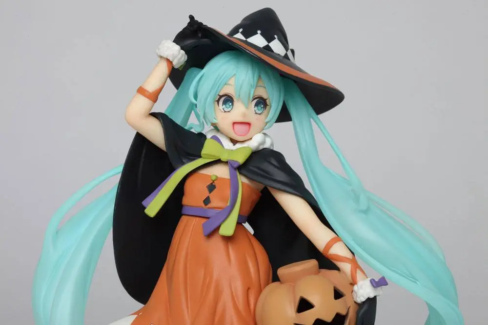 Vocaloid Hatsune Miku 2nd Season Autumn Ver. PVC szobor figura 18 cm termékfotó