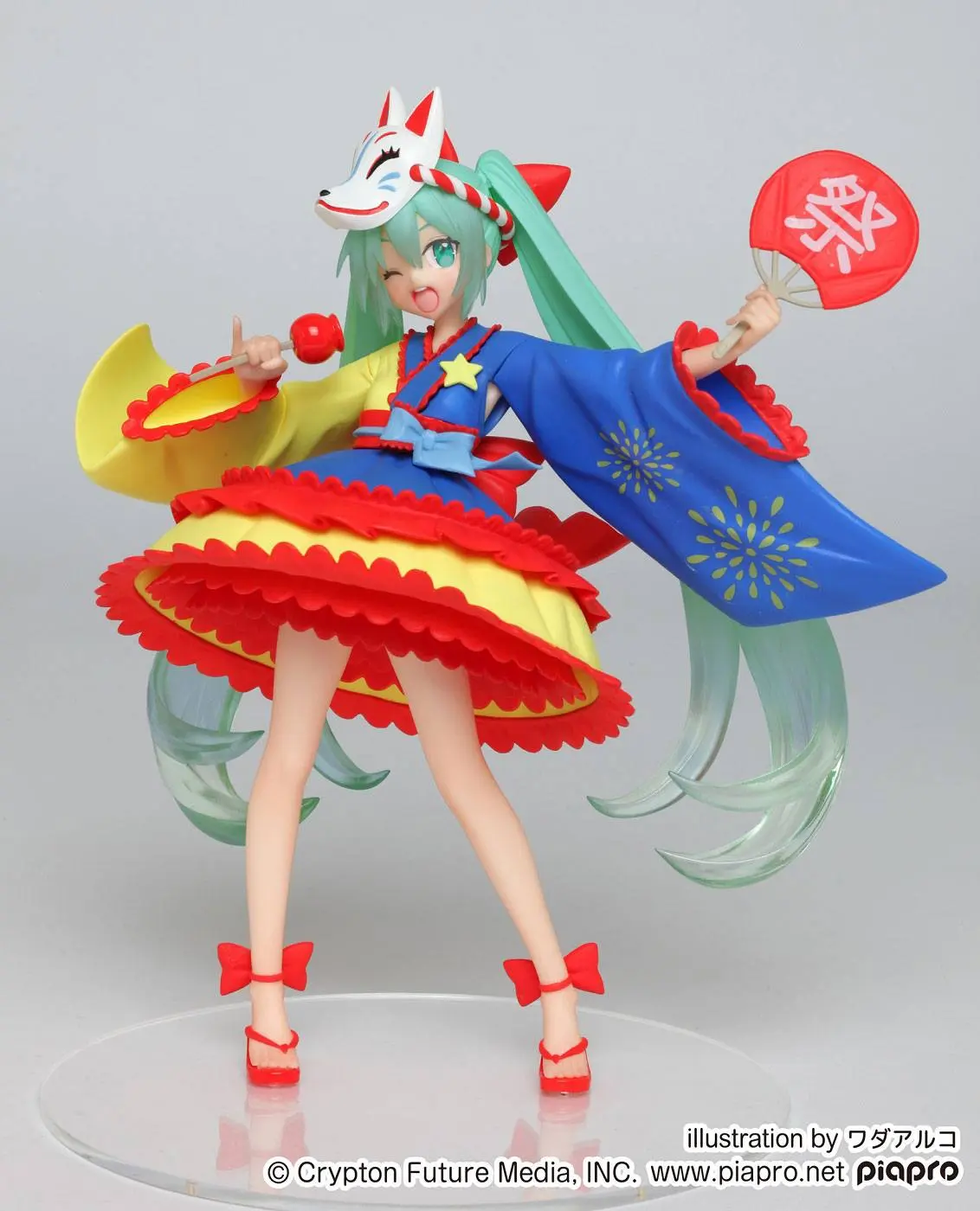 Vocaloid Hatsune Miku 2nd Season Summer Ver. PVC szobor figura 18 cm termékfotó