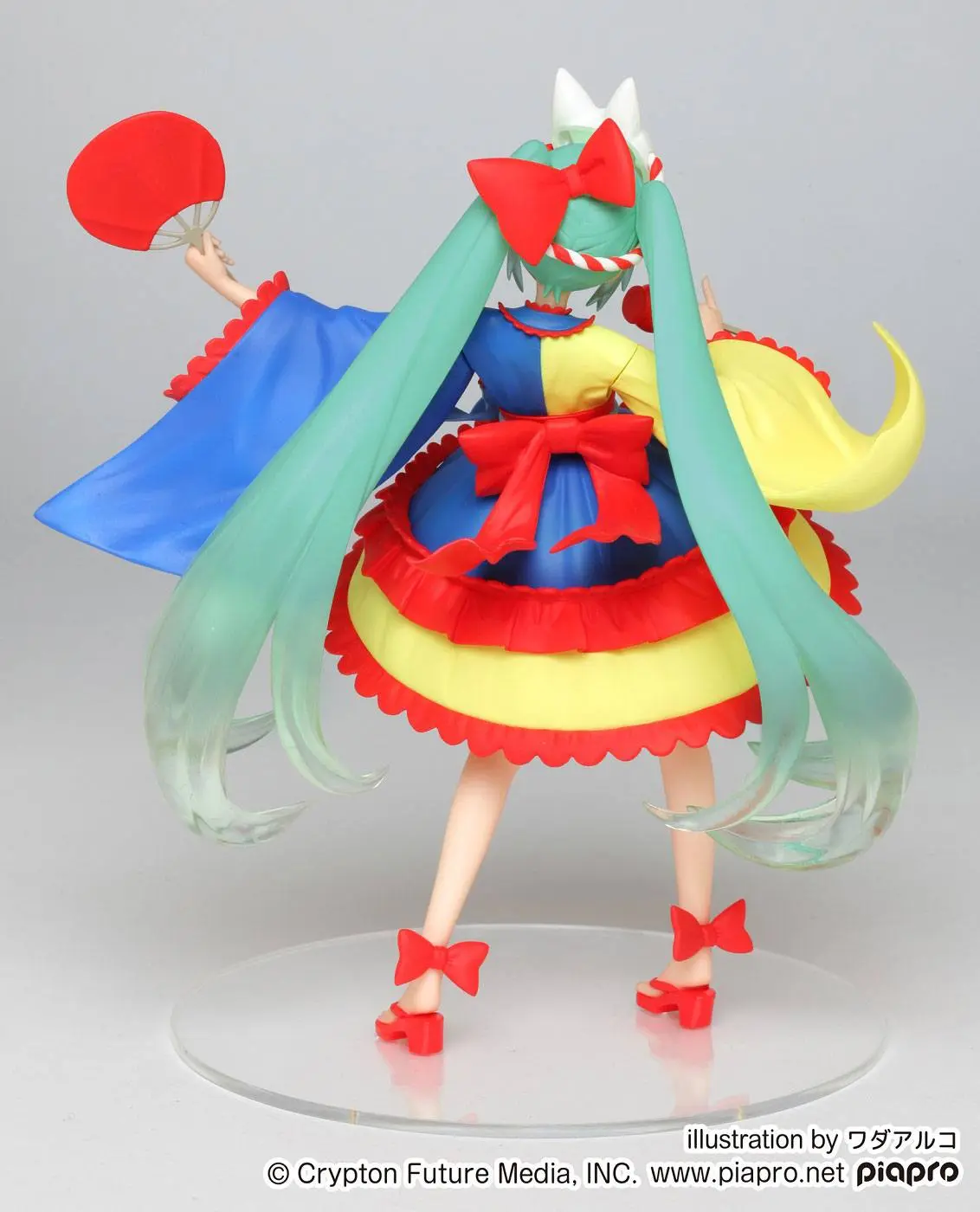 Vocaloid Hatsune Miku 2nd Season Summer Ver. PVC szobor figura 18 cm termékfotó