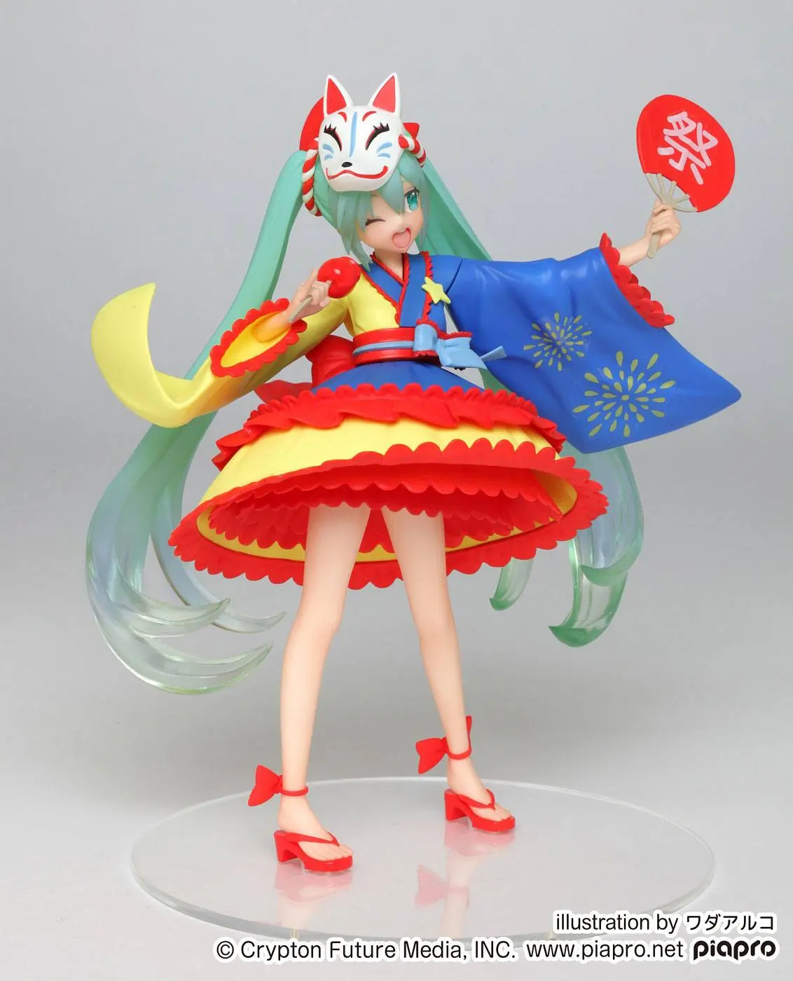 Vocaloid Hatsune Miku 2nd Season Summer Ver. PVC szobor figura 18 cm termékfotó