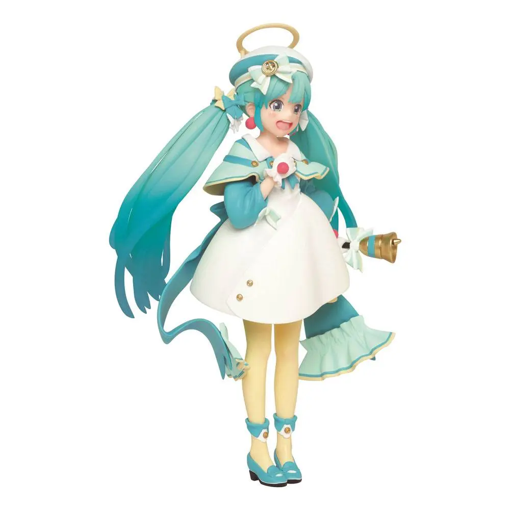 Vocaloid Hatsune Miku 2nd Season Winter Version PVC szobor figura 18 cm termékfotó