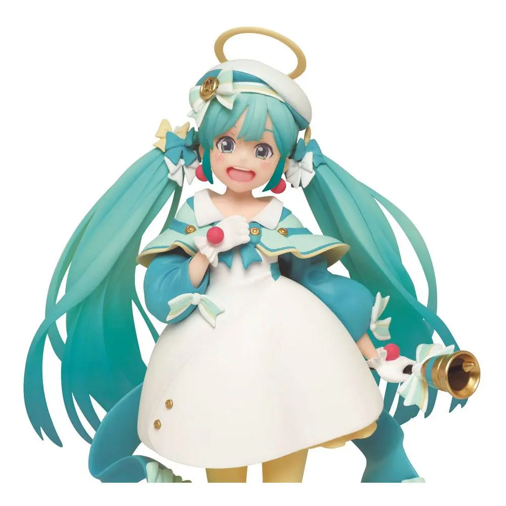 Vocaloid Hatsune Miku 2nd Season Winter Version PVC szobor figura 18 cm termékfotó