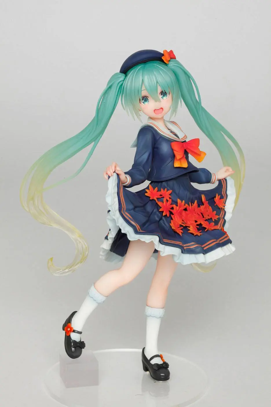 Vocaloid Hatsune Miku 3rd Season Autumn Ver. (re-sales) PVC szobor figura 18 cm termékfotó