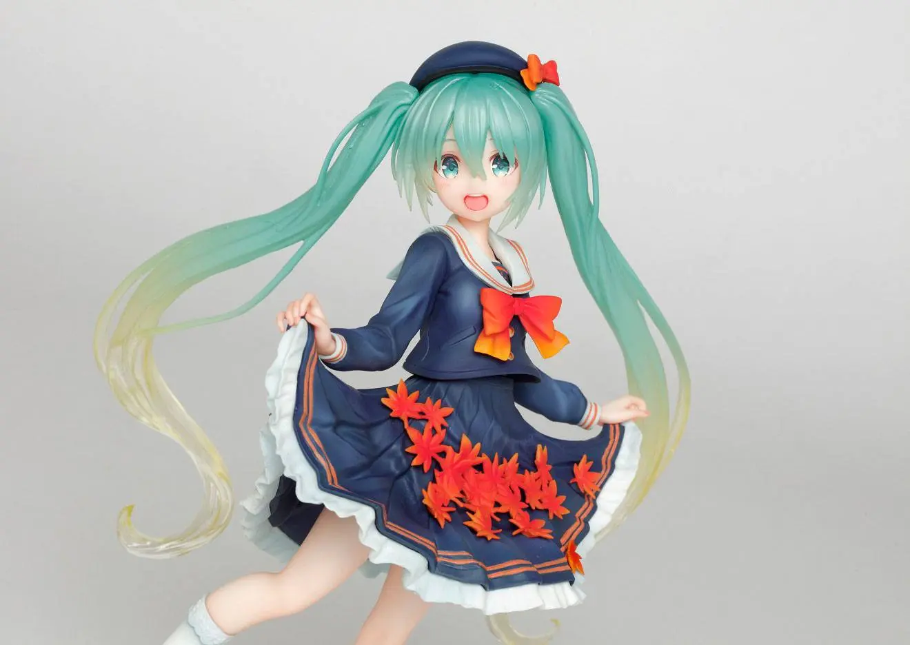 Vocaloid Hatsune Miku 3rd Season Autumn Ver. (re-sales) PVC szobor figura 18 cm termékfotó