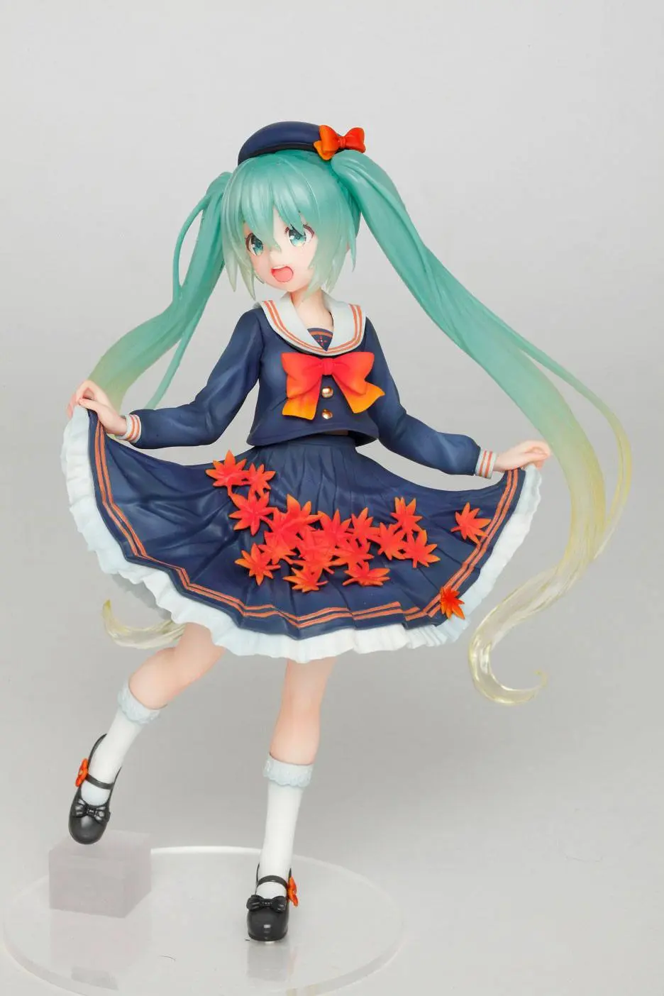 Vocaloid Hatsune Miku 3rd Season Autumn Ver. (re-sales) PVC szobor figura 18 cm termékfotó