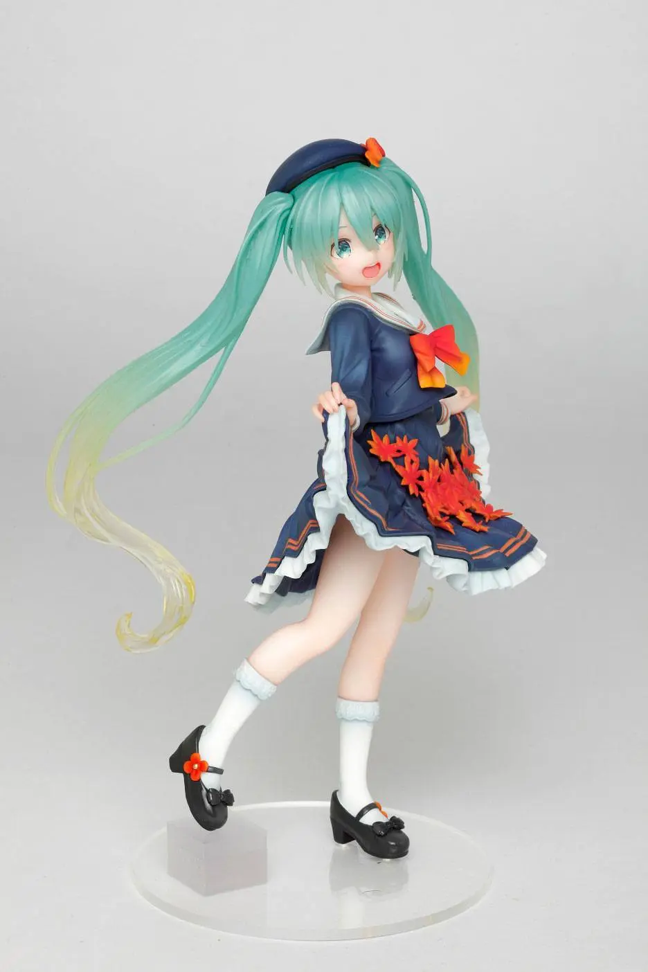 Vocaloid Hatsune Miku 3rd Season Autumn Ver. (re-sales) PVC szobor figura 18 cm termékfotó