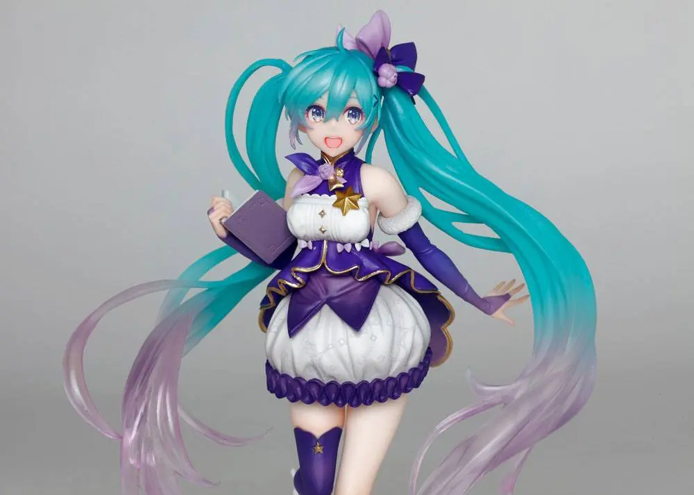 Vocaloid Hatsune Miku 3rd Season Winter Ver. (re-sales) PVC szobor figura 18 cm termékfotó