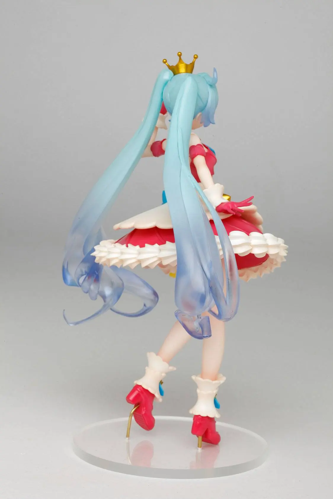 Vocaloid Hatsune Miku Birthday 2020 Pop Idol Ver. PVC szobor figura 18 cm termékfotó