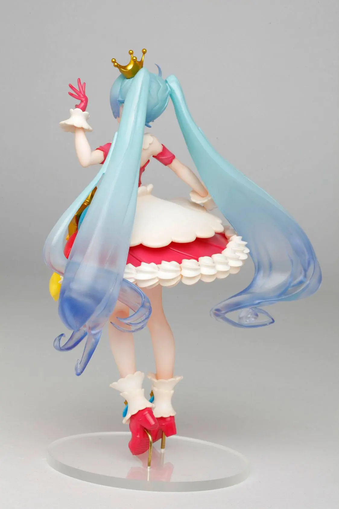 Vocaloid Hatsune Miku Birthday 2020 Pop Idol Ver. PVC szobor figura 18 cm termékfotó