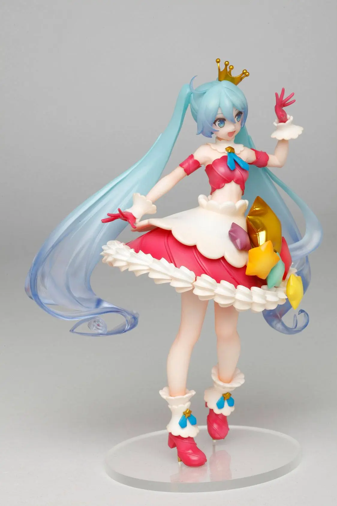 Vocaloid Hatsune Miku Birthday 2020 Pop Idol Ver. PVC szobor figura 18 cm termékfotó