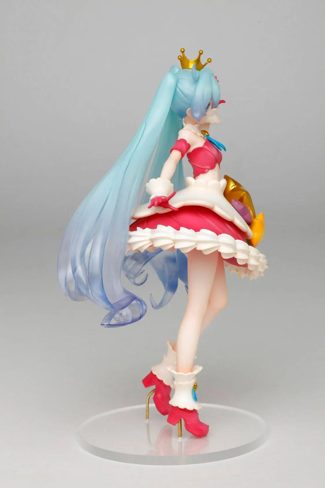 Vocaloid Hatsune Miku Birthday 2020 Pop Idol Ver. PVC szobor figura 18 cm termékfotó
