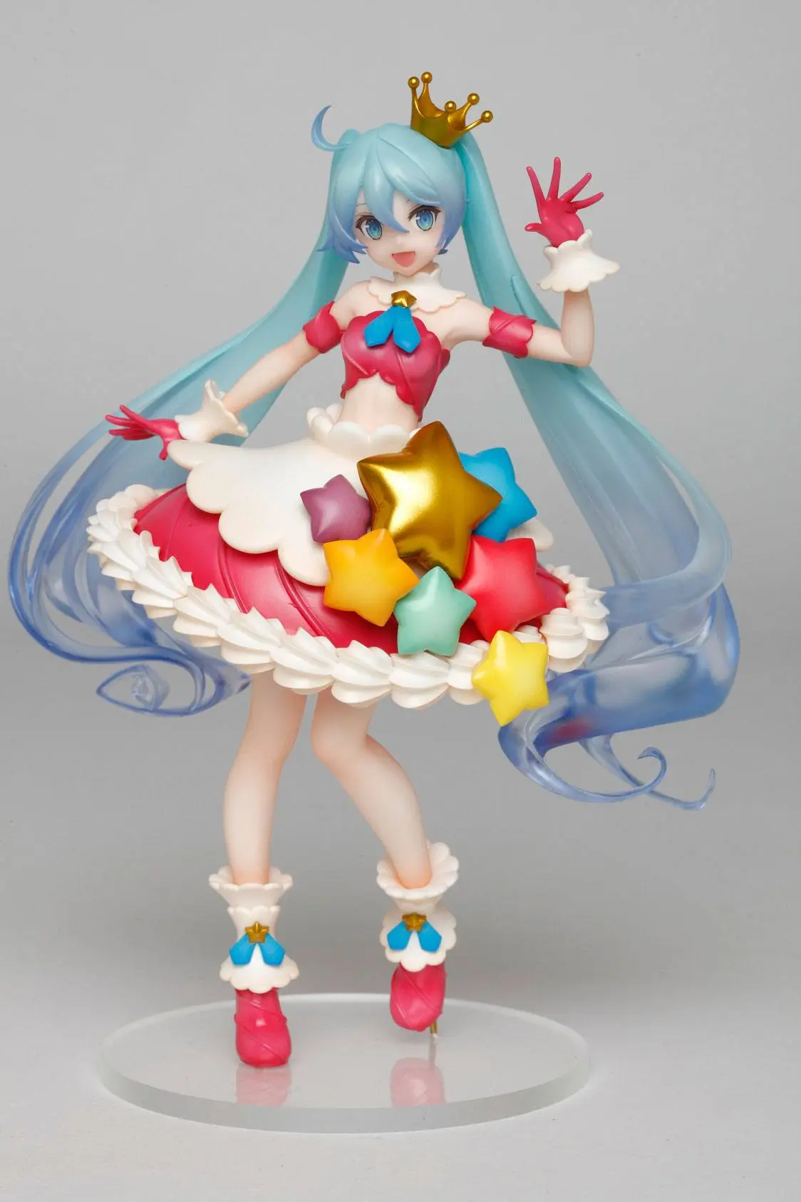 Vocaloid Hatsune Miku Birthday 2020 Pop Idol Ver. PVC szobor figura 18 cm termékfotó