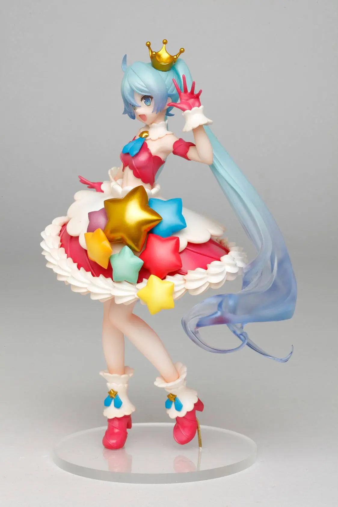 Vocaloid Hatsune Miku Birthday 2020 Pop Idol Ver. PVC szobor figura 18 cm termékfotó