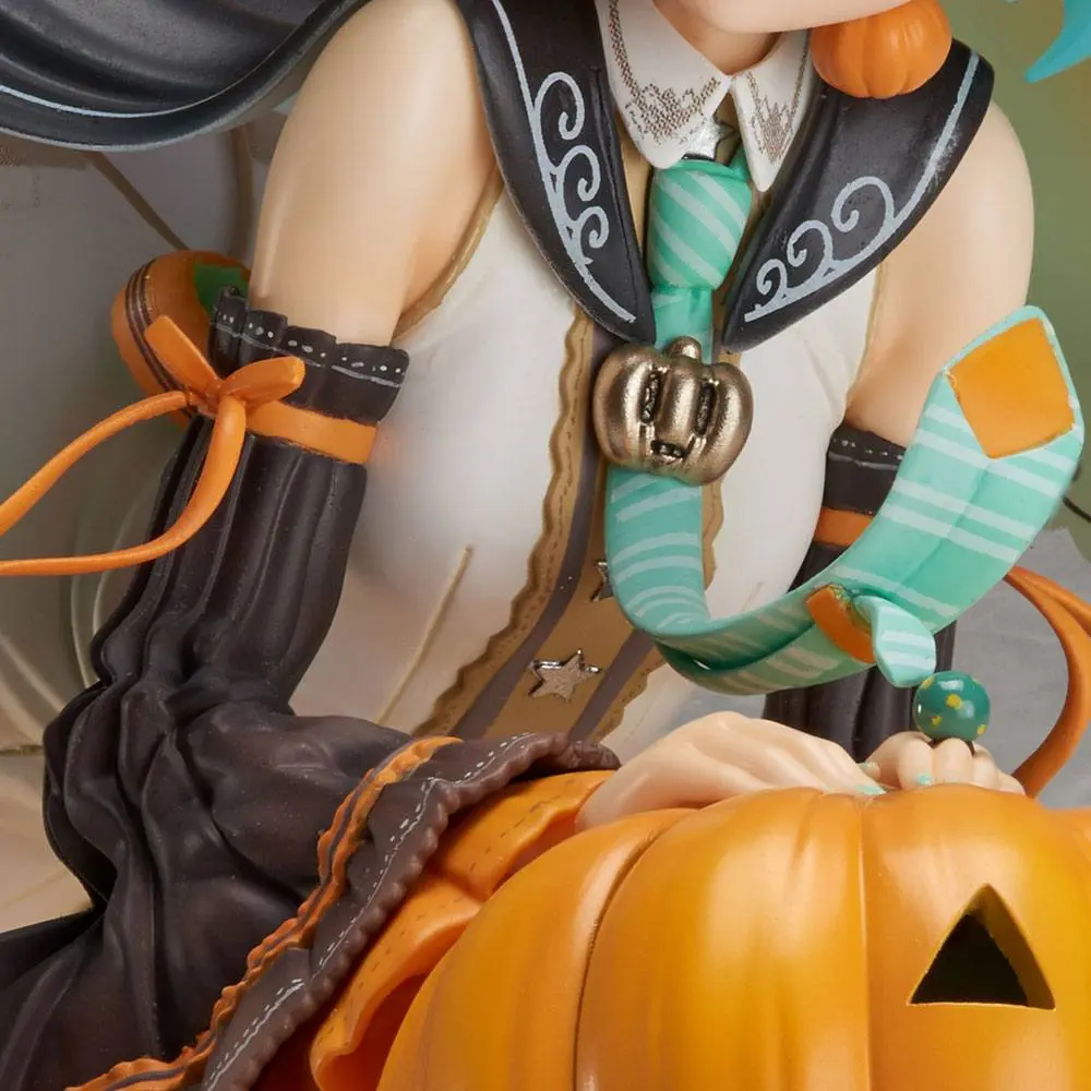 Vocaloid Hatsune Miku Trick or Miku PVC szobor figura 17 cm termékfotó