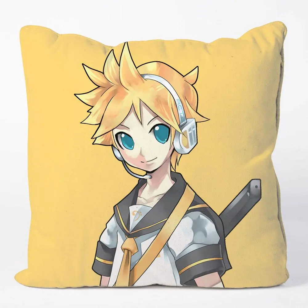 Vocaloid Kagamine Len Párnahuzat 50 x 50 cm termékfotó