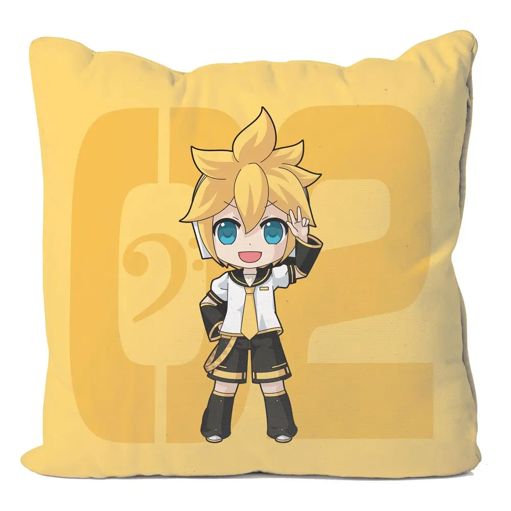 Vocaloid Kagamine Len Párnahuzat 50 x 50 cm termékfotó