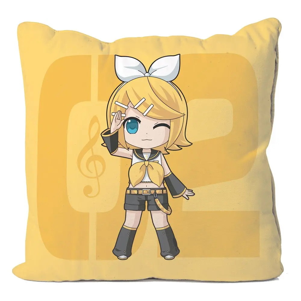 Vocaloid Kagamine Rin Párnahuzat 50 x 50 cm termékfotó