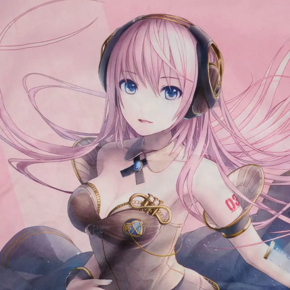 Vocaloid Megurine Luka párnahuzat 50 x 50 cm termékfotó