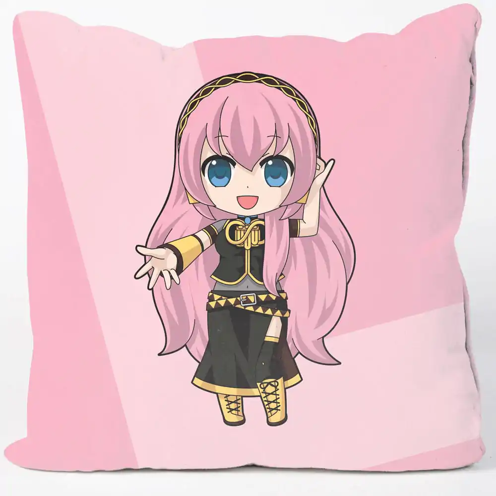 Vocaloid Megurine Luka párnahuzat 50 x 50 cm termékfotó