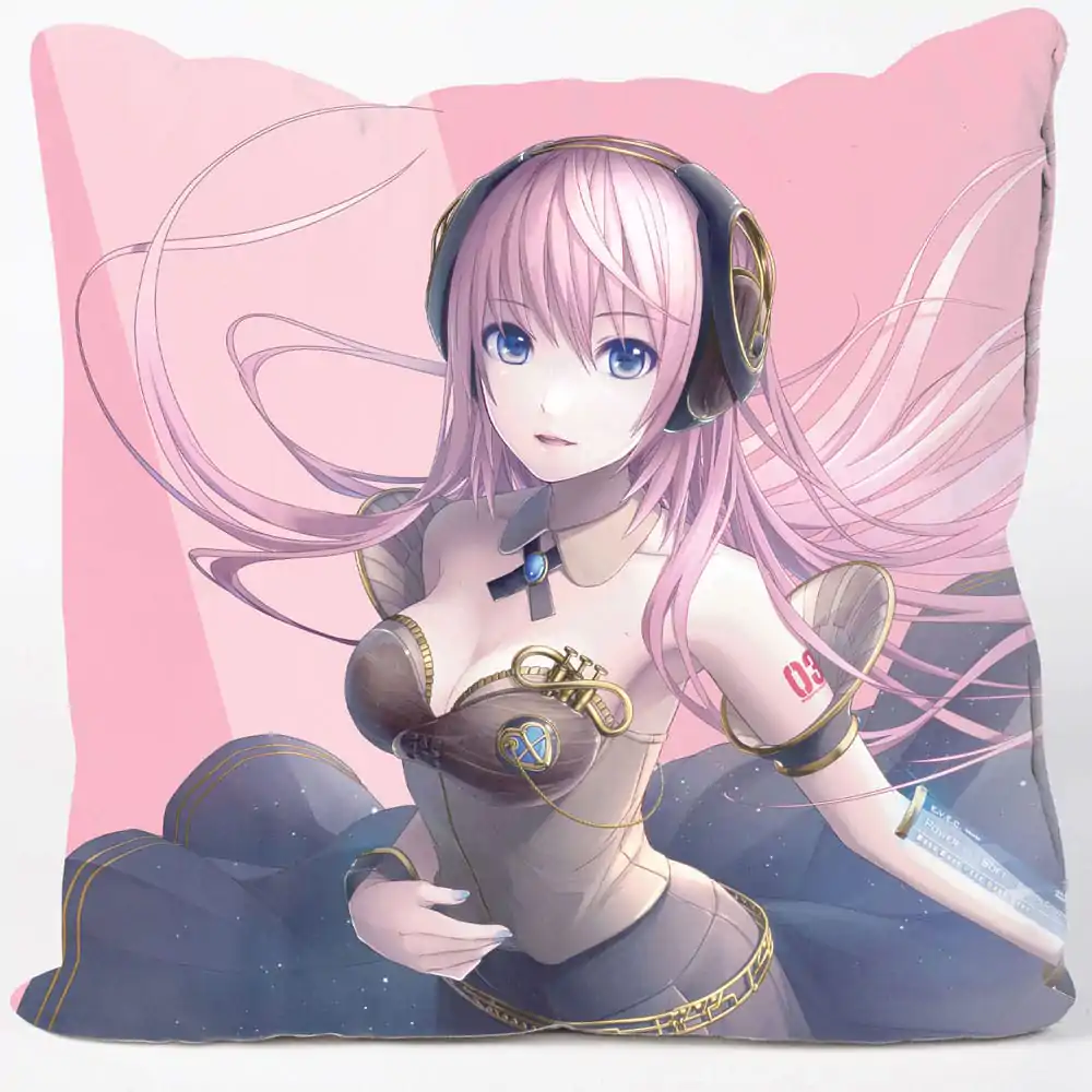 Vocaloid Megurine Luka párnahuzat 50 x 50 cm termékfotó