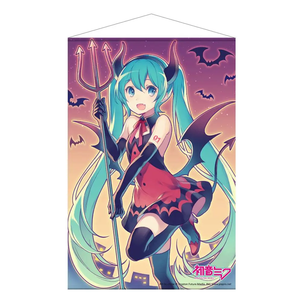 Vocaloid Miku Hatsune felakasztható poszter #2 60 x 90 cm termékfotó