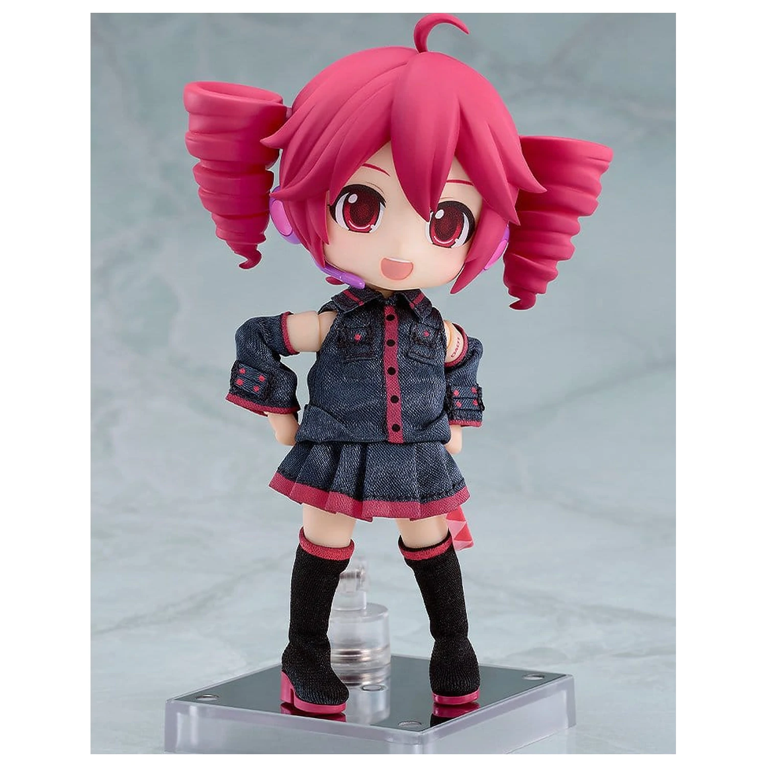 Vocaloid Nendoroid Doll akciófigura Kasane Teto 14 cm termékfotó