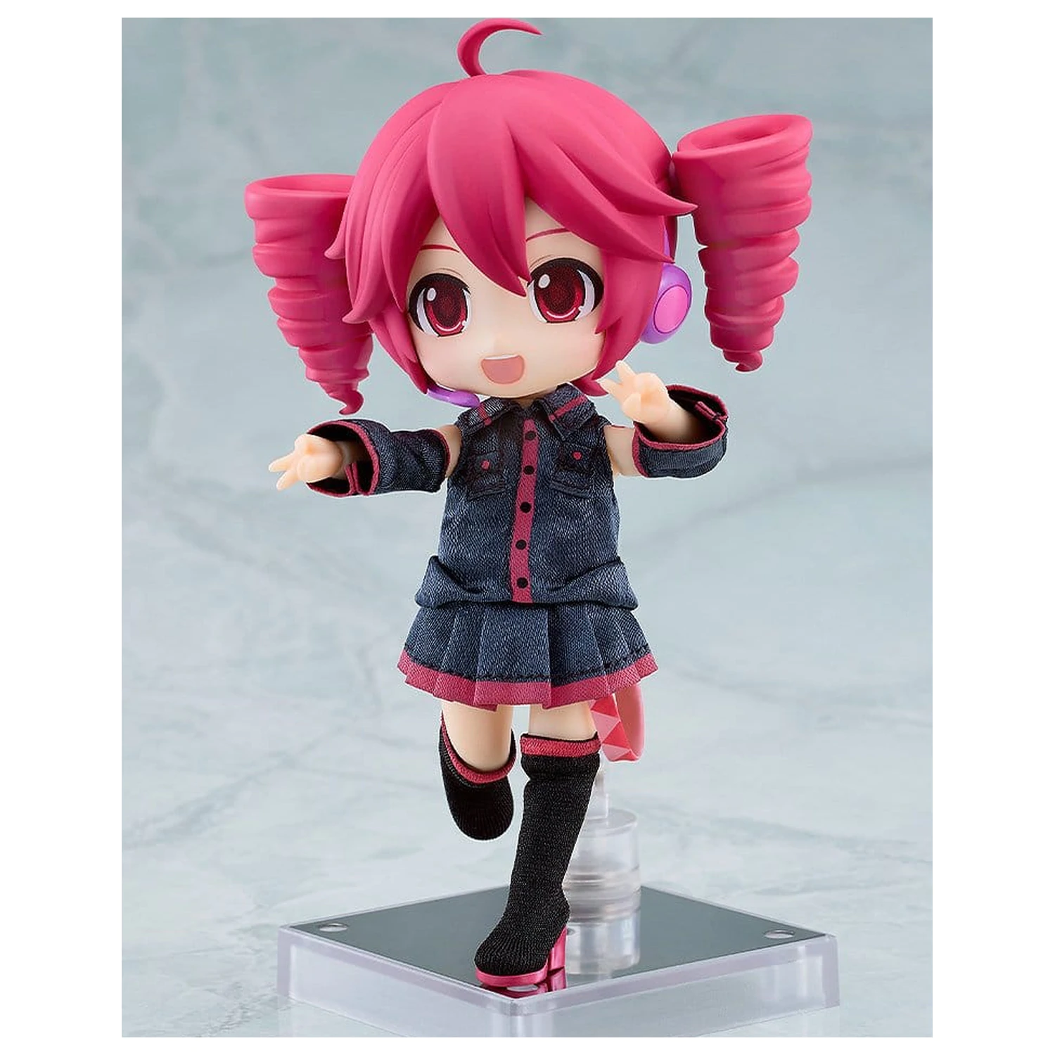 Vocaloid Nendoroid Doll akciófigura Kasane Teto 14 cm termékfotó