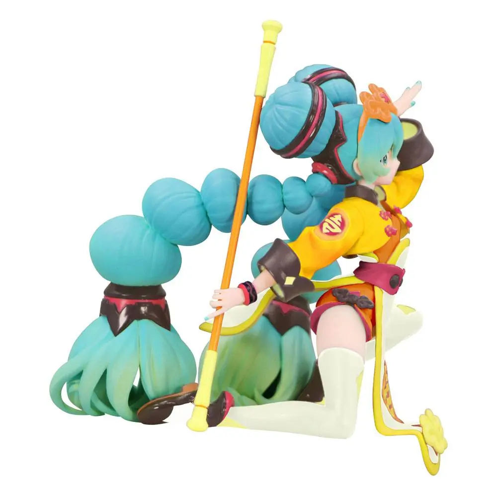 Vocaloid Noodle Stopper Hatsune Miku China Dress Color Variation PVC szobor figura 10 cm termékfotó