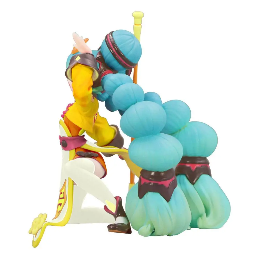 Vocaloid Noodle Stopper Hatsune Miku China Dress Color Variation PVC szobor figura 10 cm termékfotó