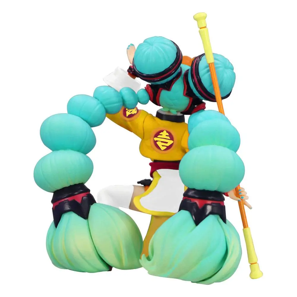Vocaloid Noodle Stopper Hatsune Miku China Dress Color Variation PVC szobor figura 10 cm termékfotó