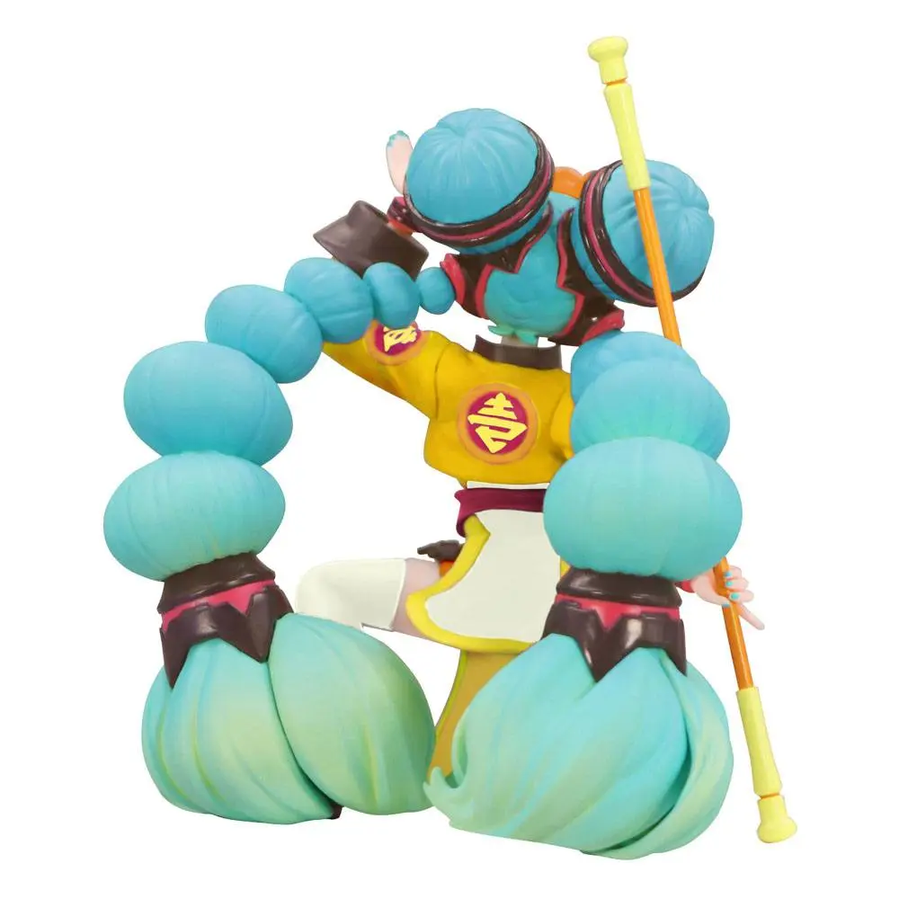Vocaloid Noodle Stopper Hatsune Miku China Dress Color Variation PVC szobor figura 10 cm termékfotó